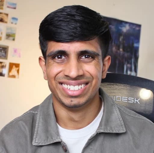 Ashvin, Co-founder, CEO