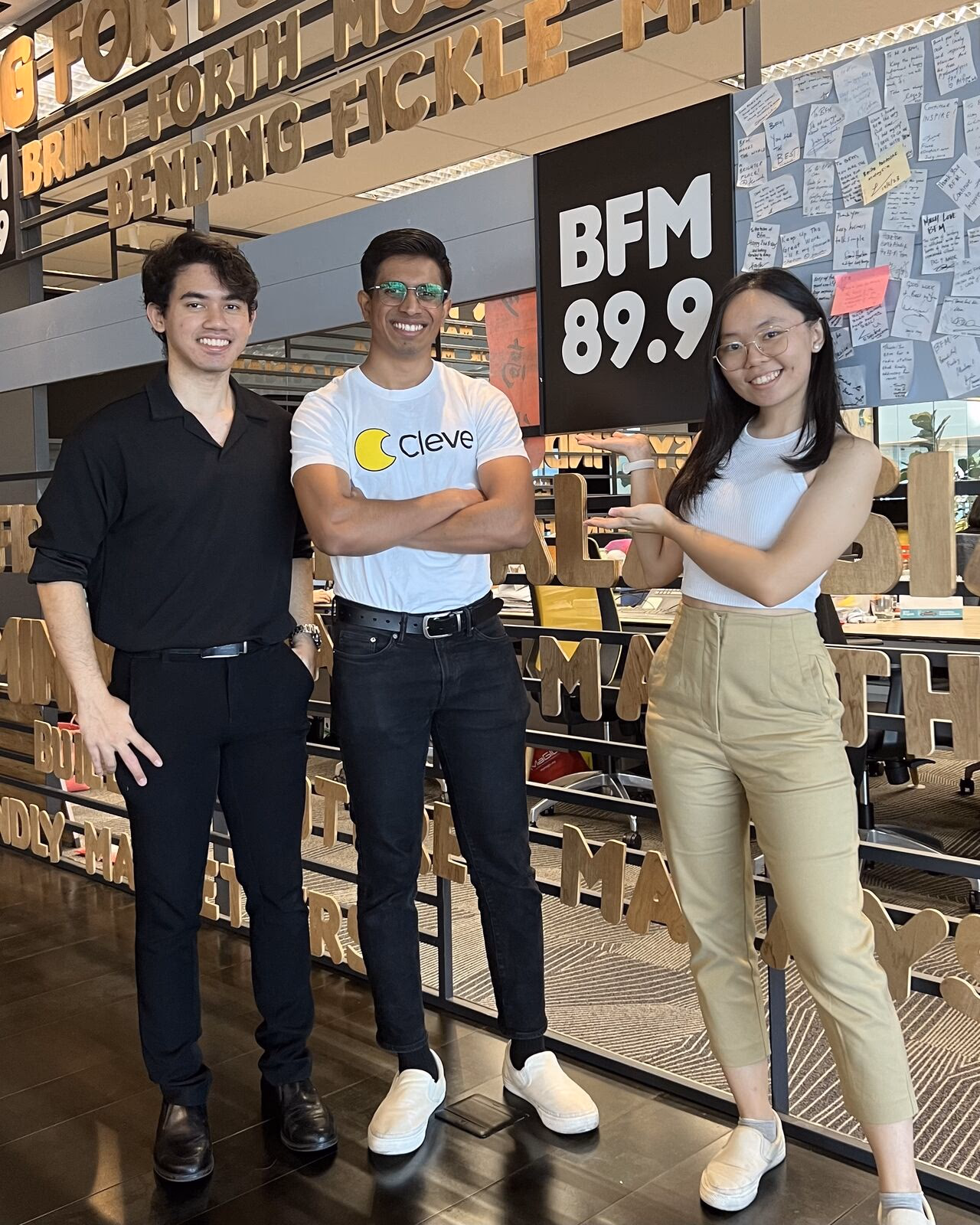 We got featured in BFM Radio!